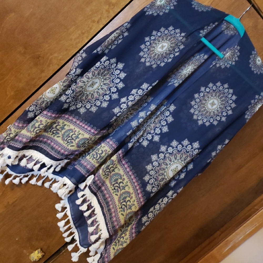 Colorful kimono